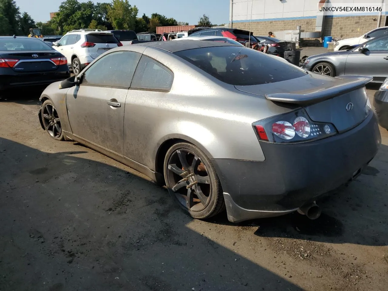 2004 Infiniti G35 VIN: JNKCV54EX4M816146 Lot: 71459784