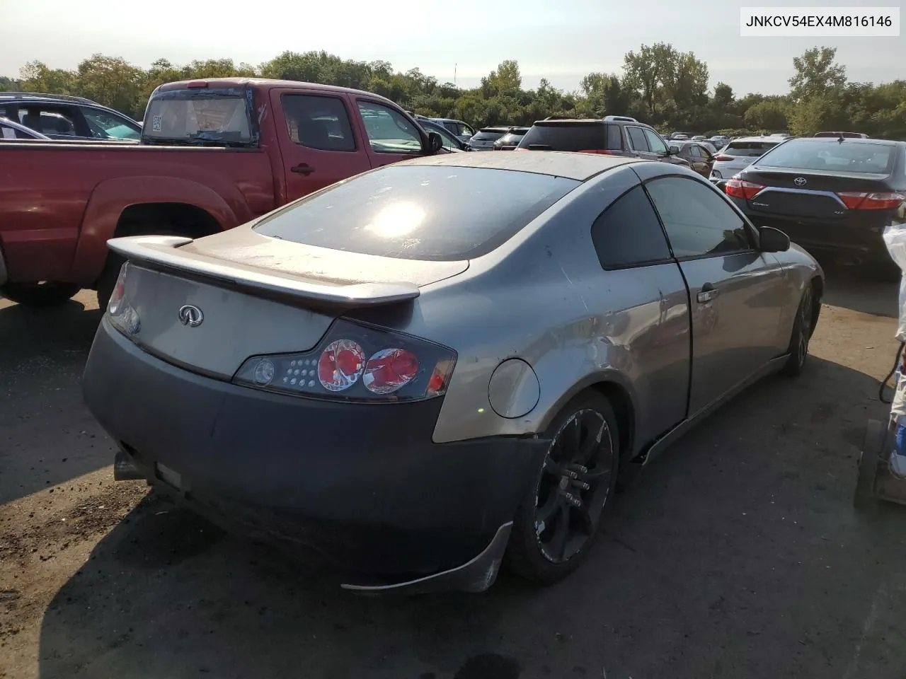 2004 Infiniti G35 VIN: JNKCV54EX4M816146 Lot: 71459784