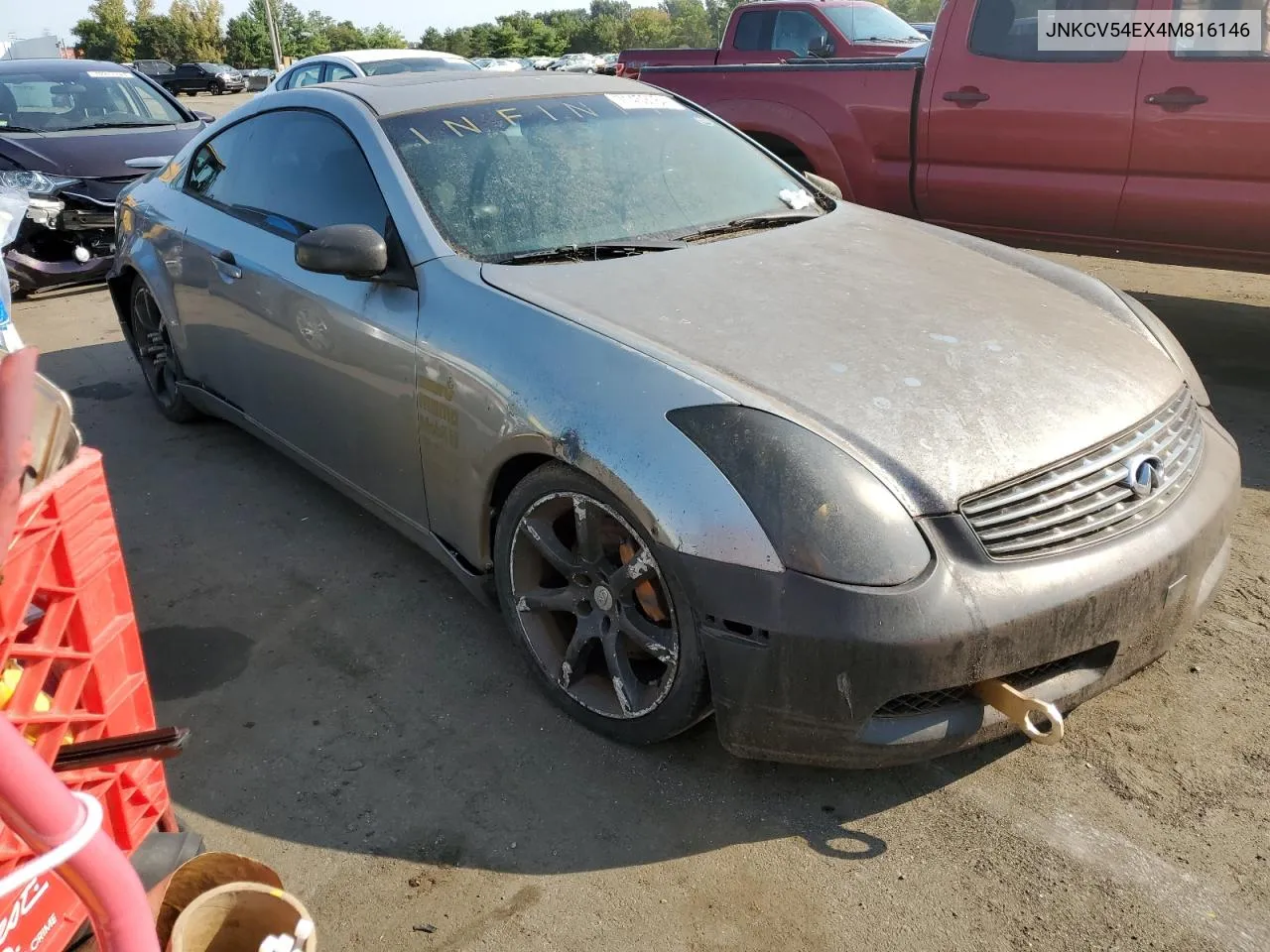 2004 Infiniti G35 VIN: JNKCV54EX4M816146 Lot: 71459784