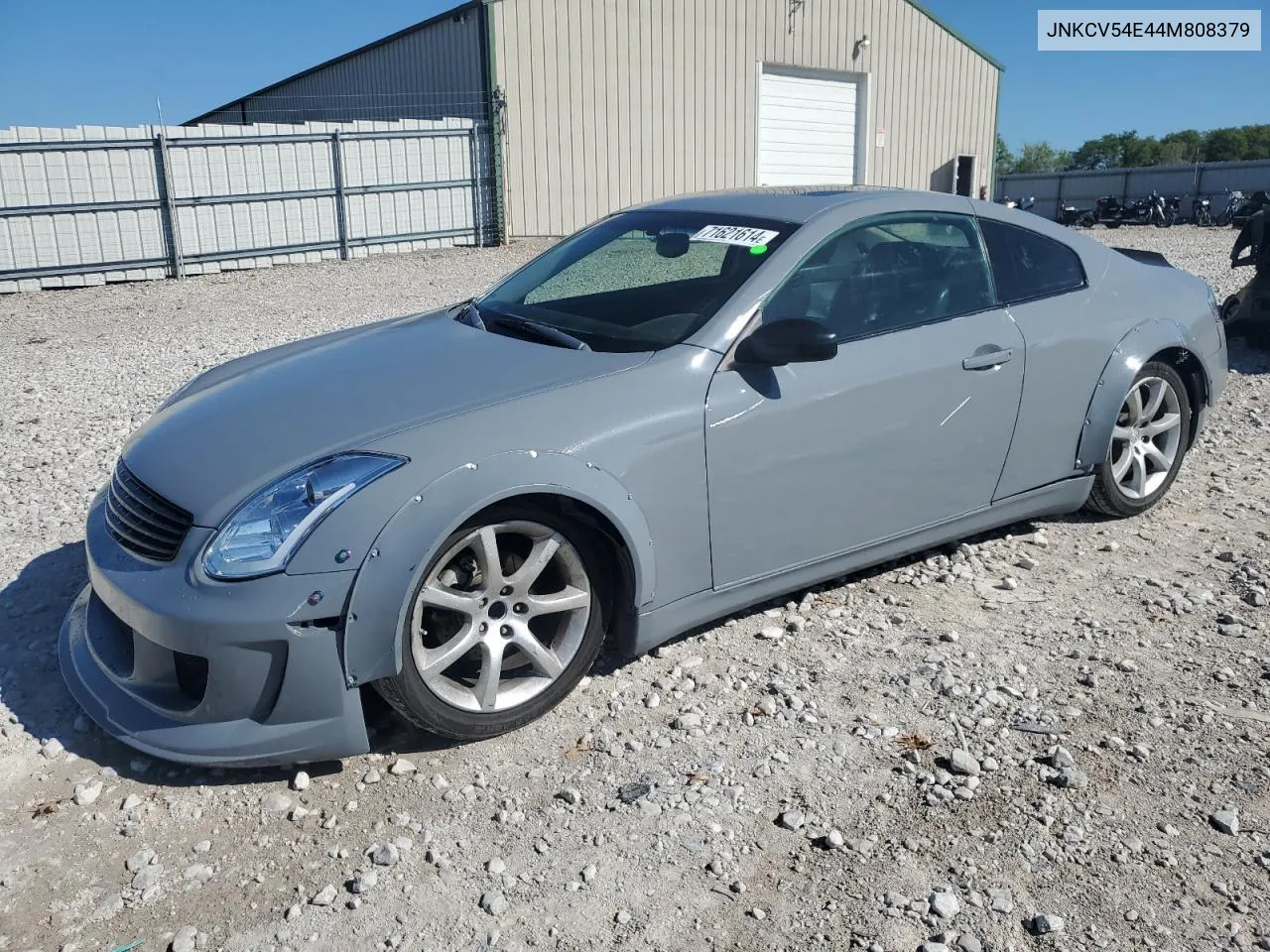 2004 Infiniti G35 VIN: JNKCV54E44M808379 Lot: 71621614