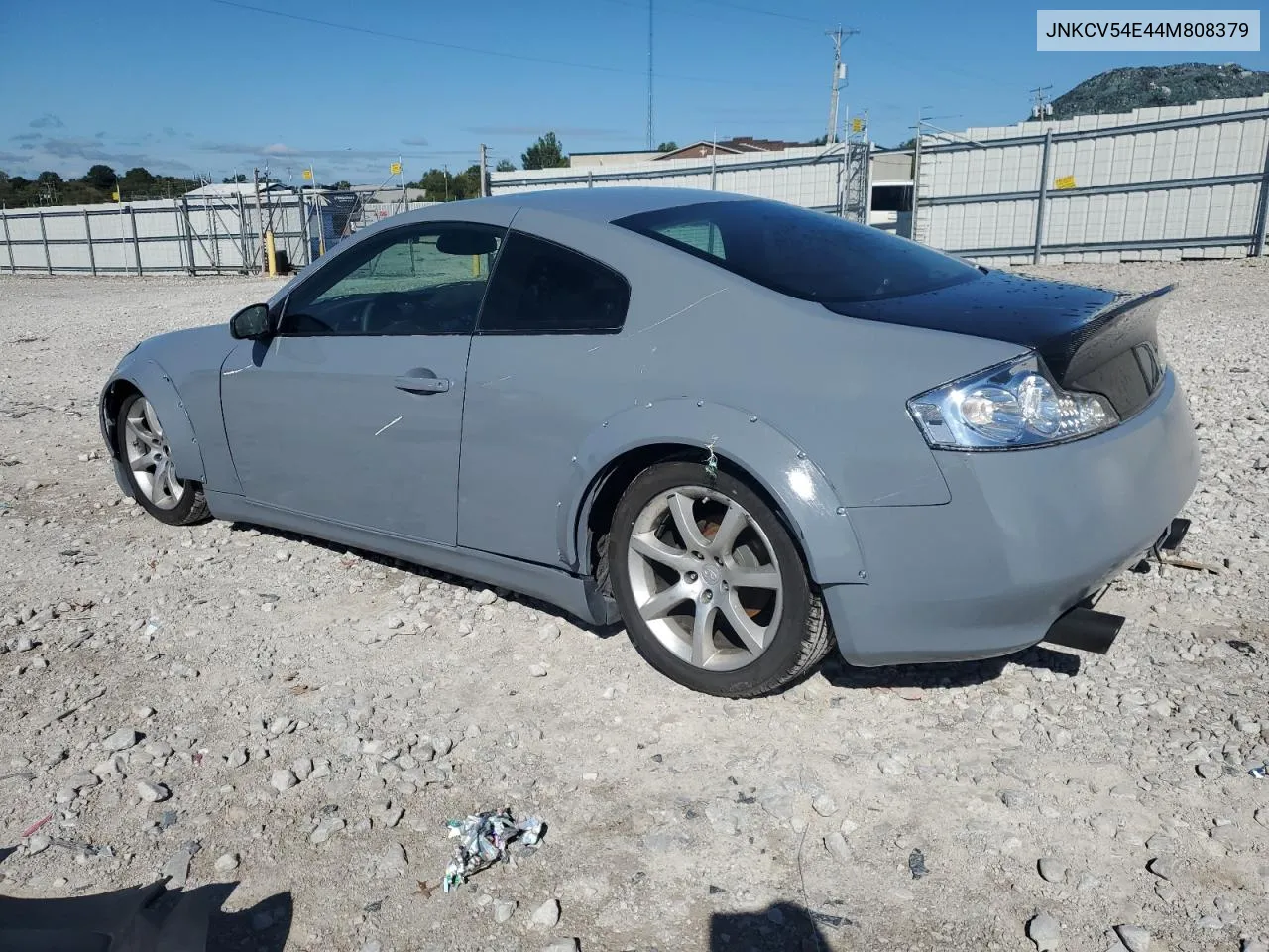 2004 Infiniti G35 VIN: JNKCV54E44M808379 Lot: 71621614