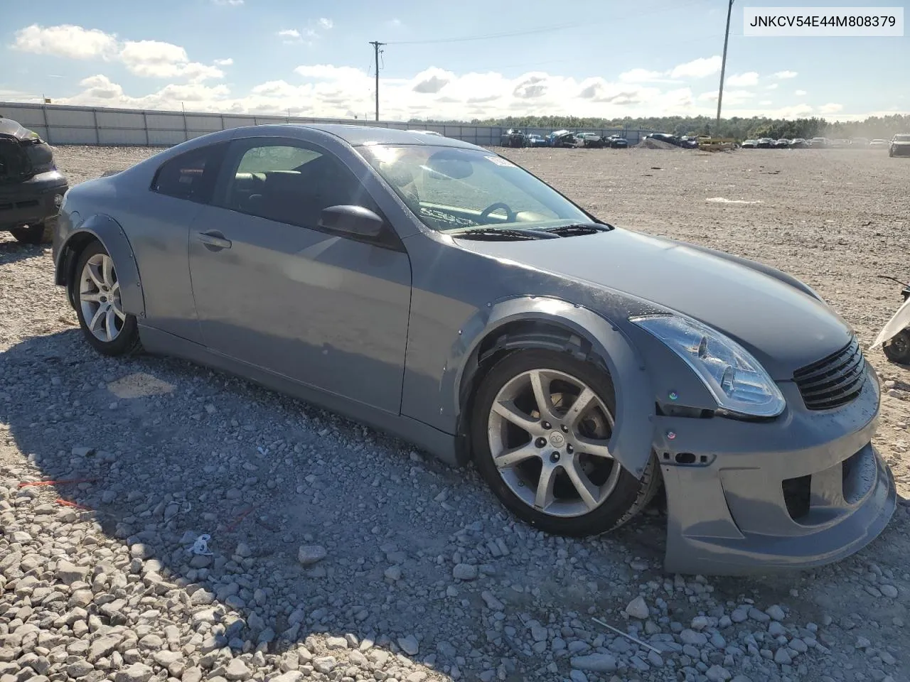 2004 Infiniti G35 VIN: JNKCV54E44M808379 Lot: 71621614