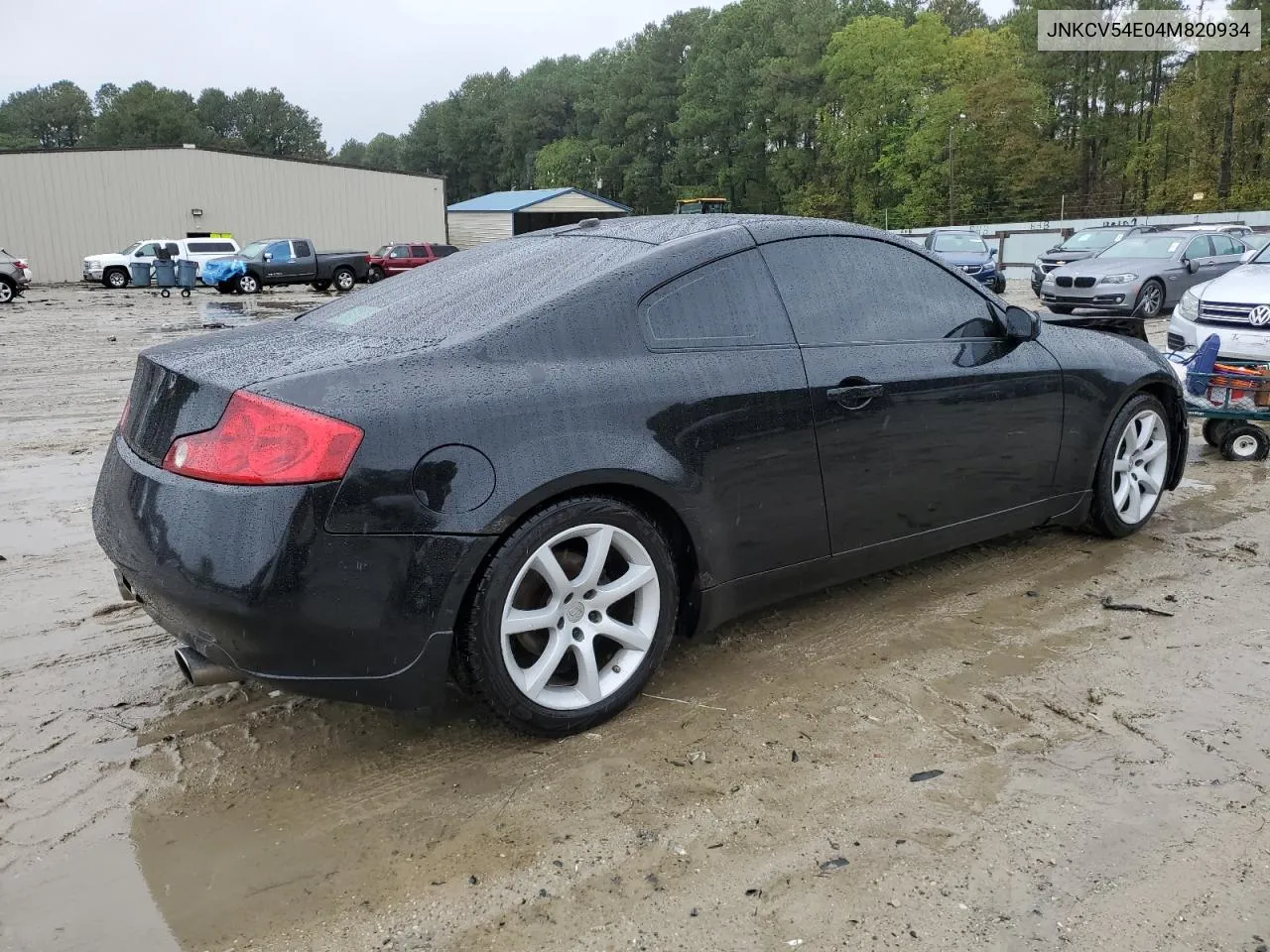 2004 Infiniti G35 VIN: JNKCV54E04M820934 Lot: 71806674