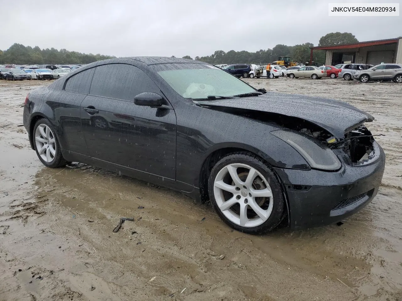 2004 Infiniti G35 VIN: JNKCV54E04M820934 Lot: 71806674