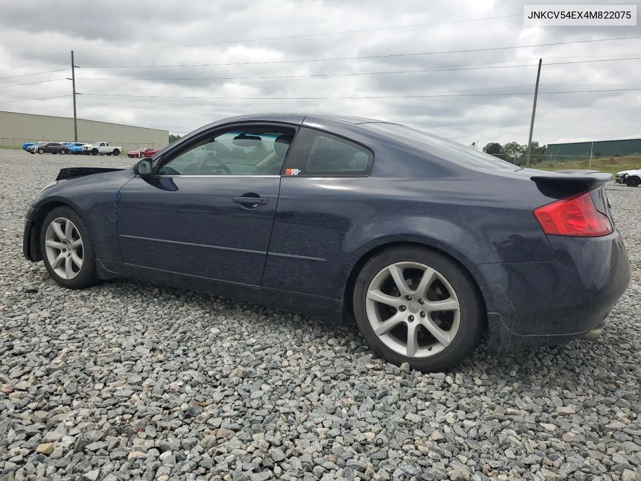 2004 Infiniti G35 VIN: JNKCV54EX4M822075 Lot: 71867254