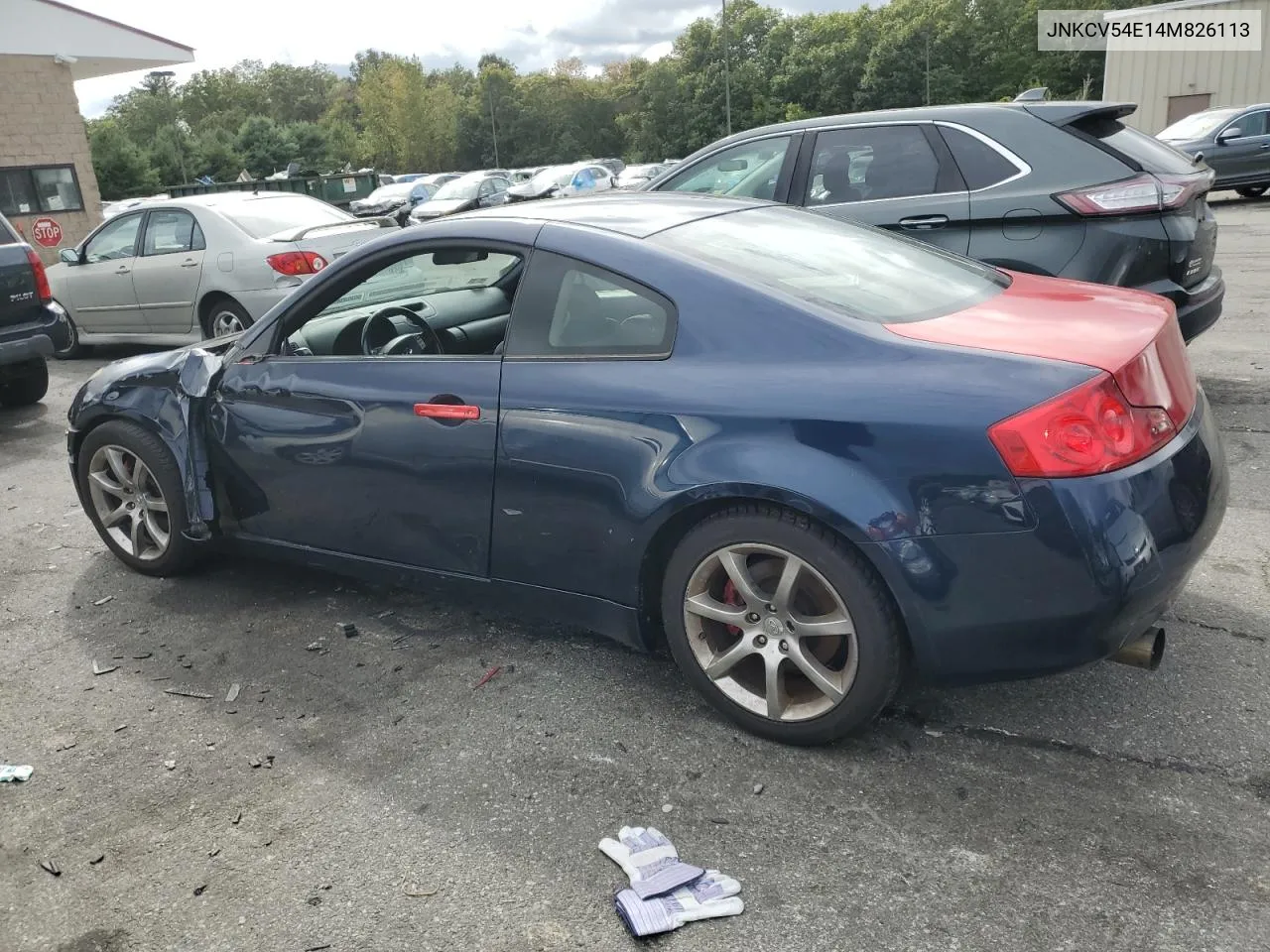 2004 Infiniti G35 VIN: JNKCV54E14M826113 Lot: 72052564