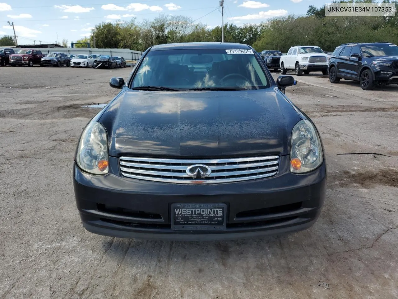 JNKCV51E34M107353 2004 Infiniti G35