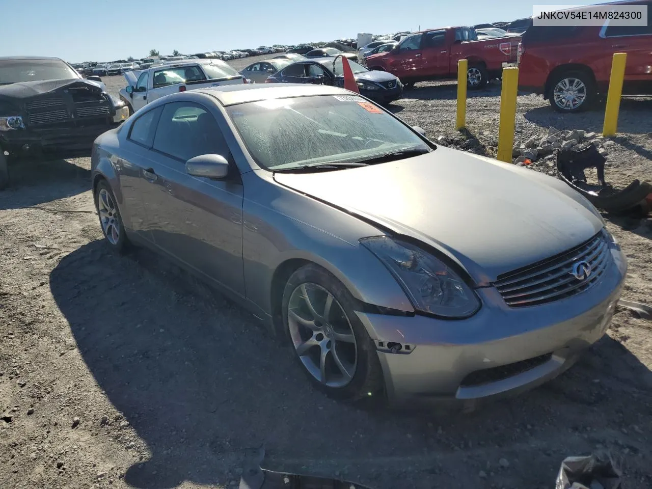 2004 Infiniti G35 VIN: JNKCV54E14M824300 Lot: 73834634