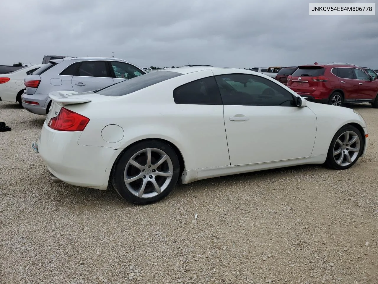 2004 Infiniti G35 VIN: JNKCV54E84M806778 Lot: 75052754