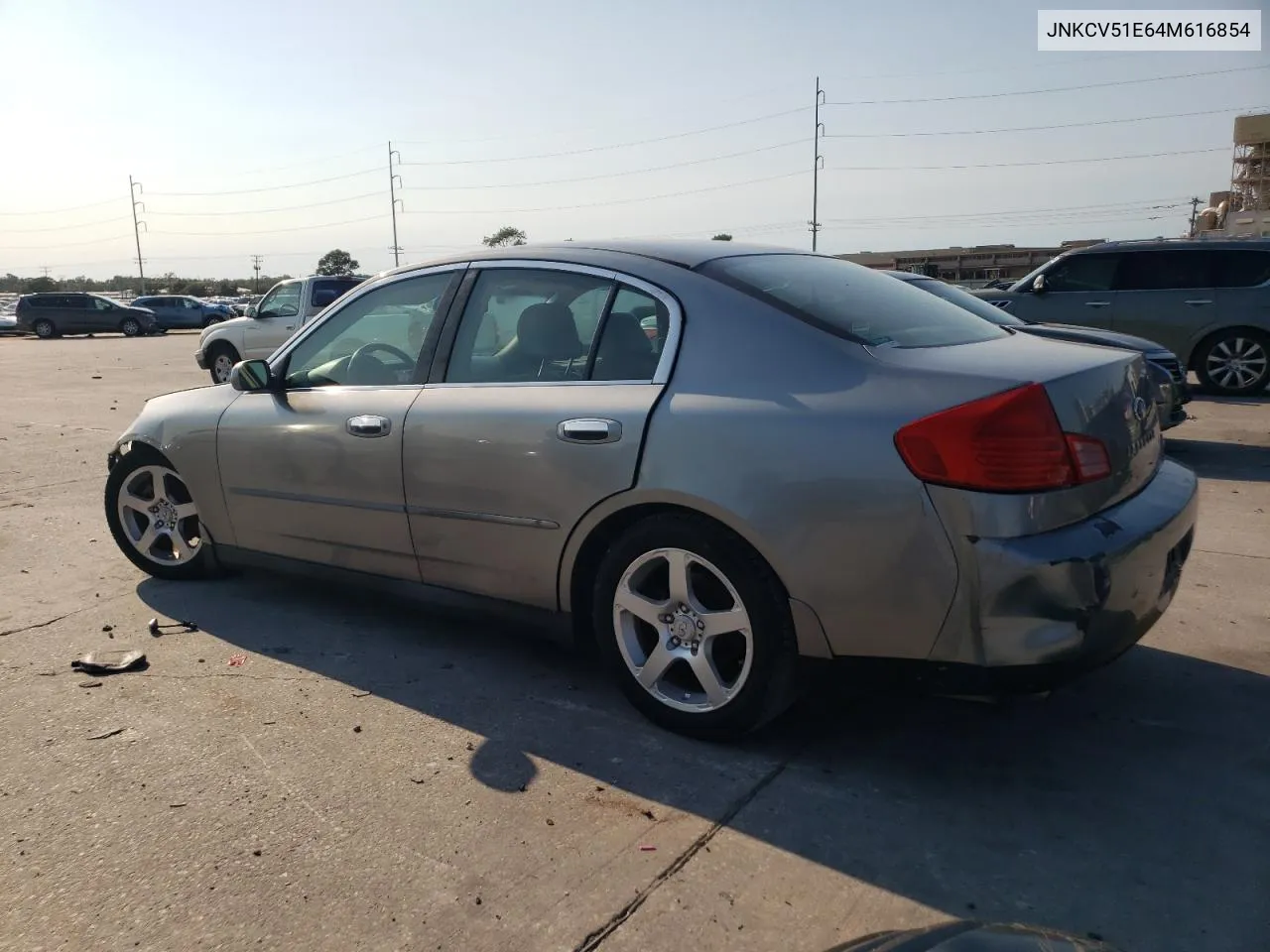 2004 Infiniti G35 VIN: JNKCV51E64M616854 Lot: 75179004