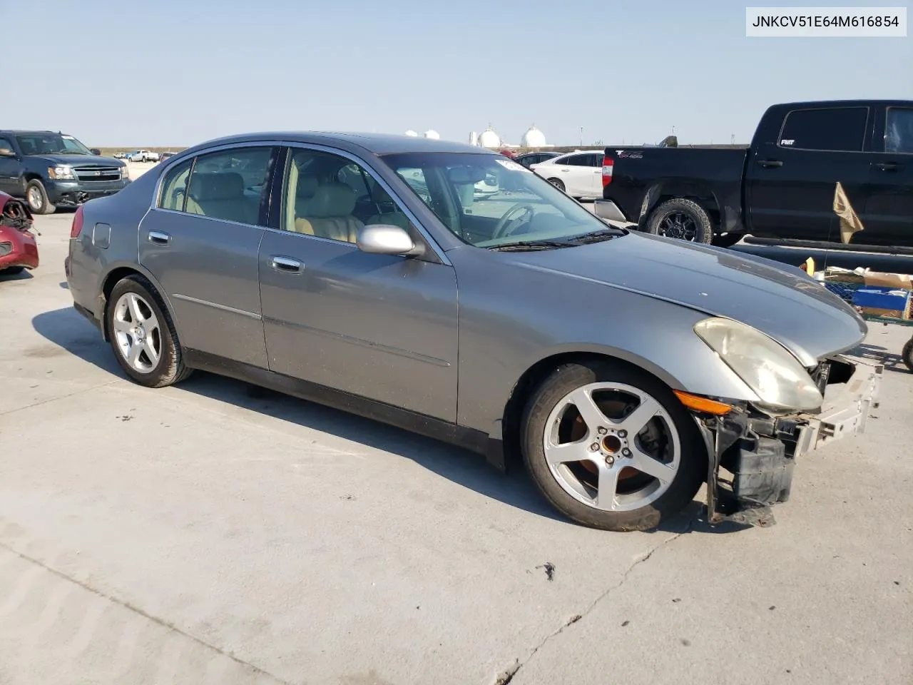 2004 Infiniti G35 VIN: JNKCV51E64M616854 Lot: 75179004