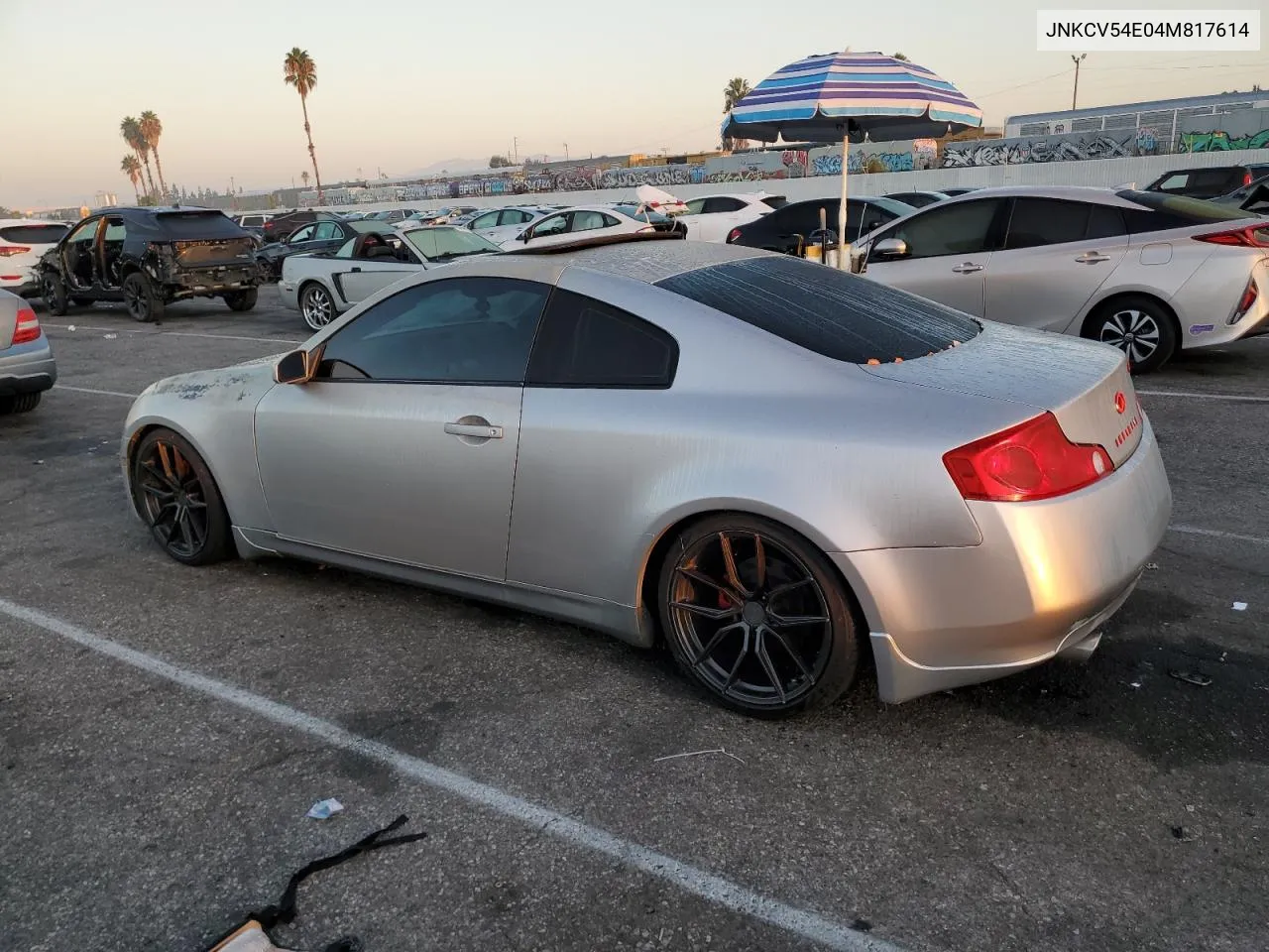 JNKCV54E04M817614 2004 Infiniti G35