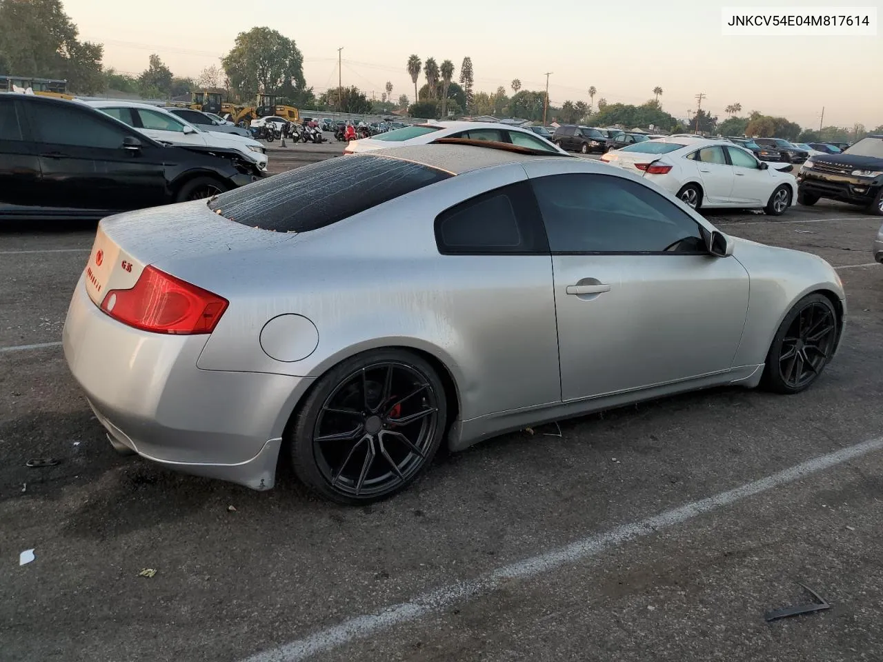 JNKCV54E04M817614 2004 Infiniti G35