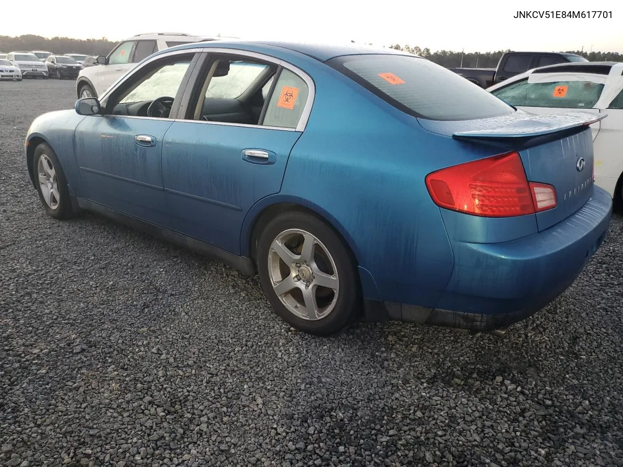 2004 Infiniti G35 VIN: JNKCV51E84M617701 Lot: 75484714