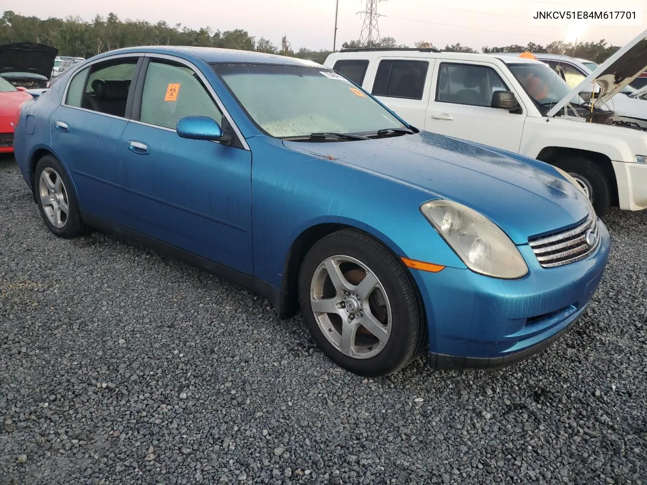 JNKCV51E84M617701 2004 Infiniti G35