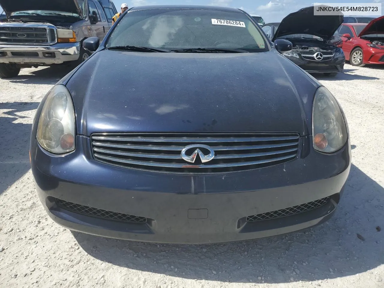 2004 Infiniti G35 VIN: JNKCV54E54M828723 Lot: 76786284