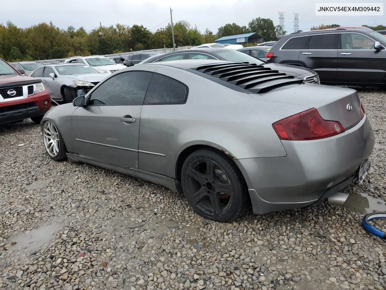 2004 Infiniti G35 VIN: JNKCV54EX4M309442 Lot: 78424944