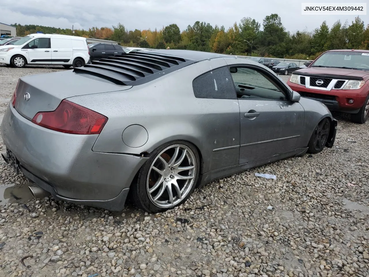 2004 Infiniti G35 VIN: JNKCV54EX4M309442 Lot: 78424944