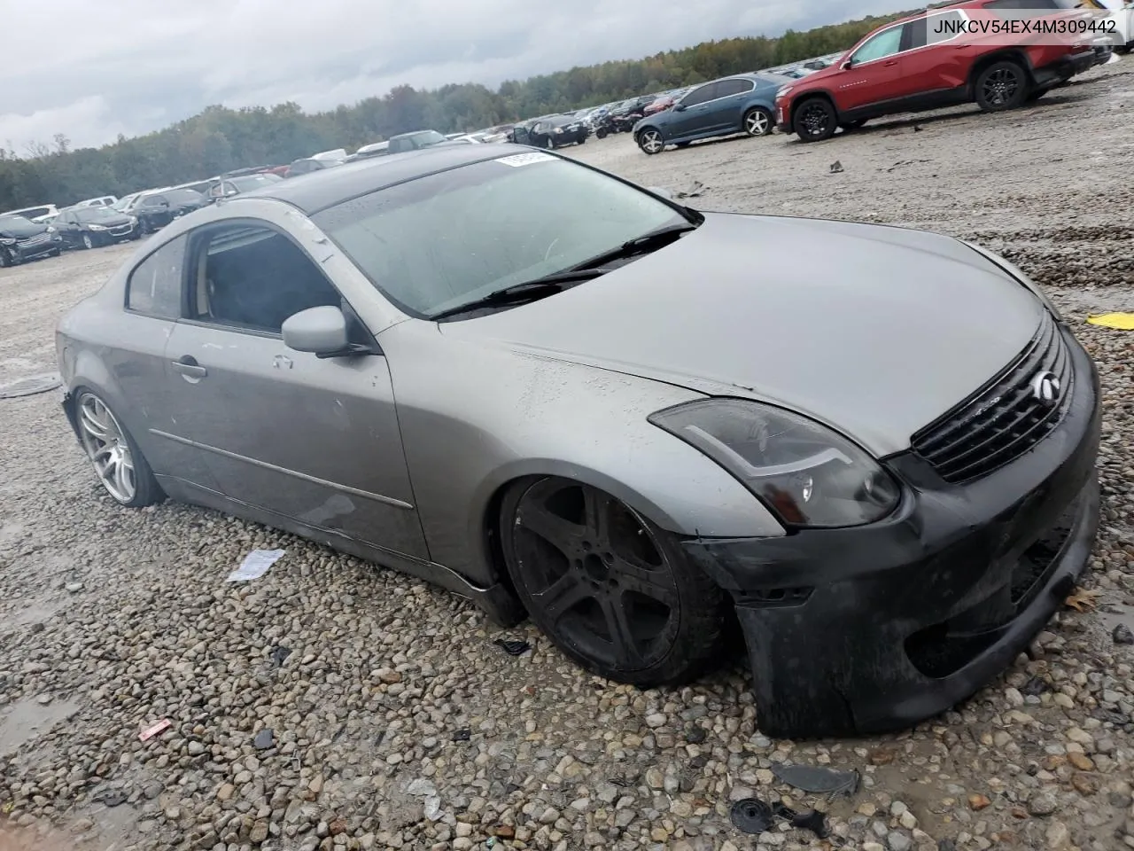 2004 Infiniti G35 VIN: JNKCV54EX4M309442 Lot: 78424944