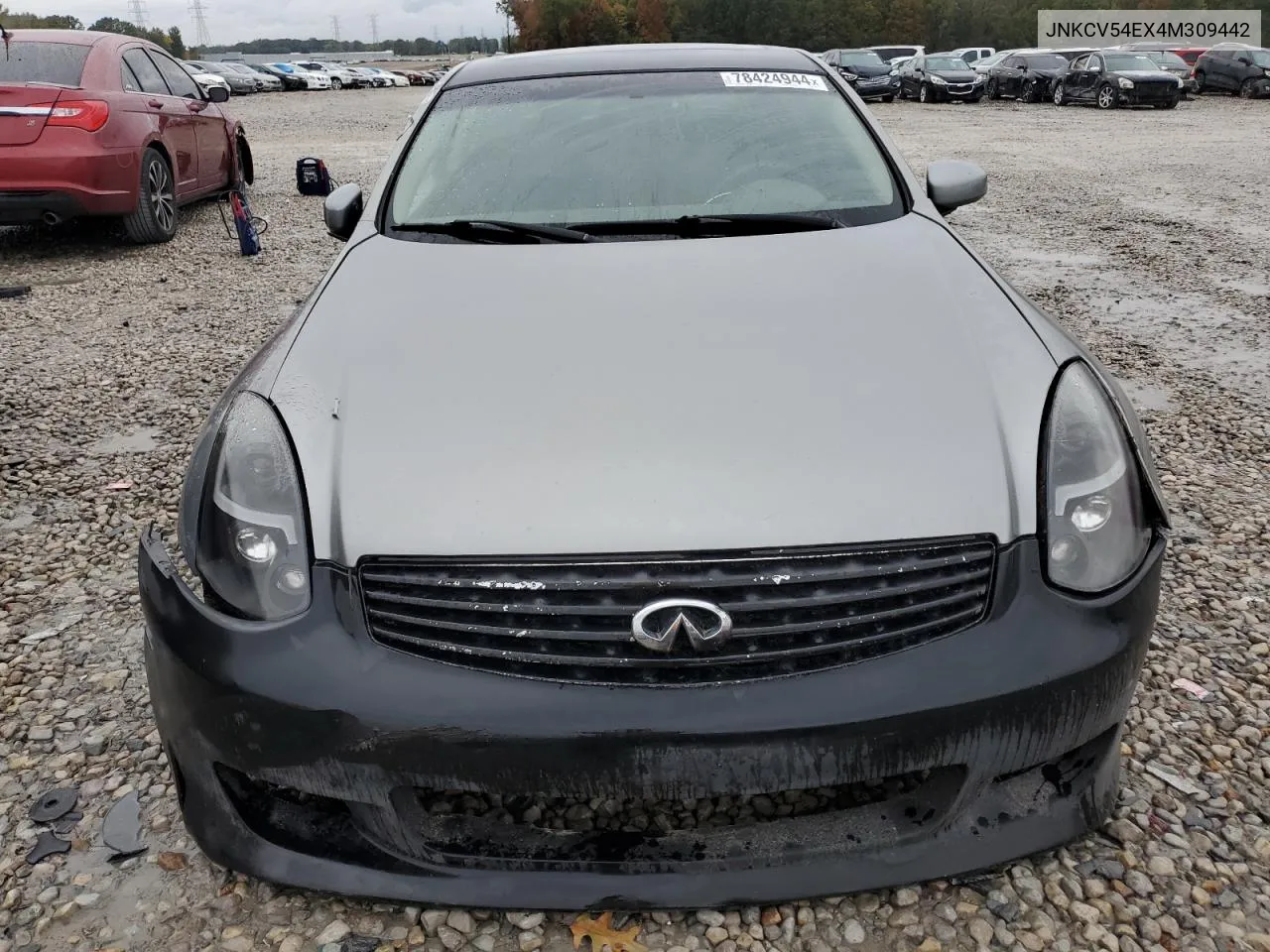 2004 Infiniti G35 VIN: JNKCV54EX4M309442 Lot: 78424944