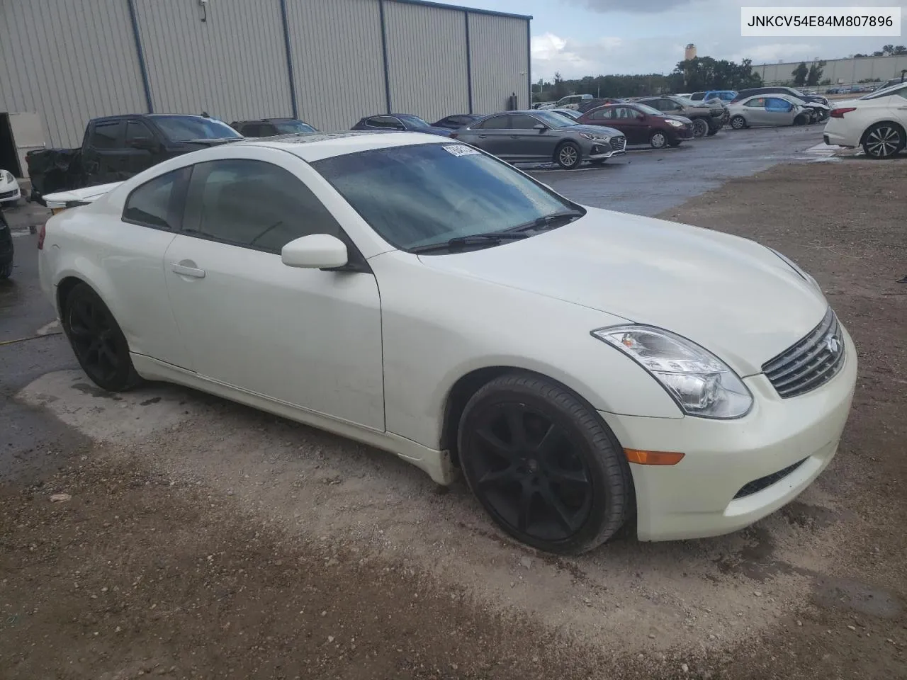 2004 Infiniti G35 VIN: JNKCV54E84M807896 Lot: 78845134