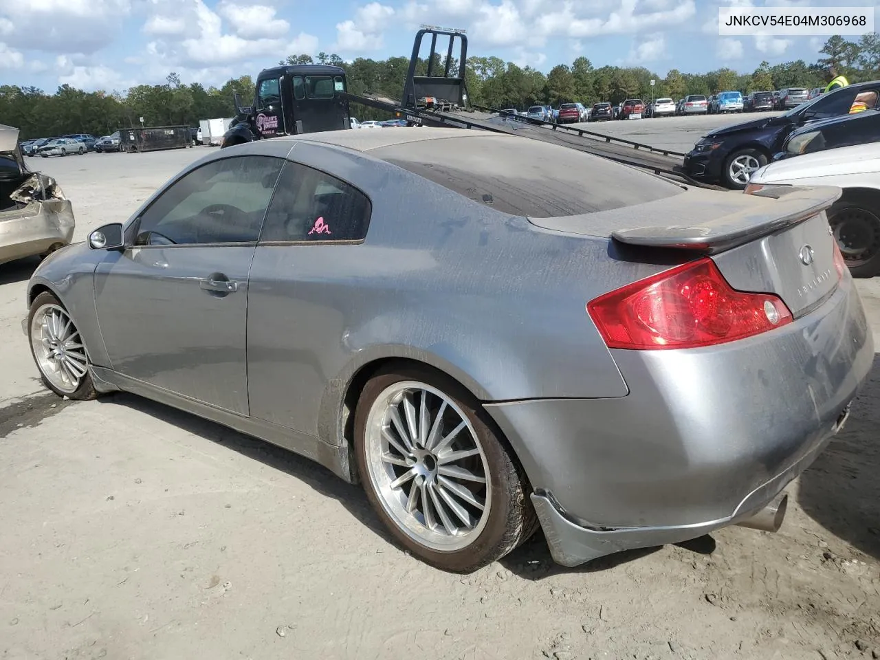 2004 Infiniti G35 VIN: JNKCV54E04M306968 Lot: 78894364