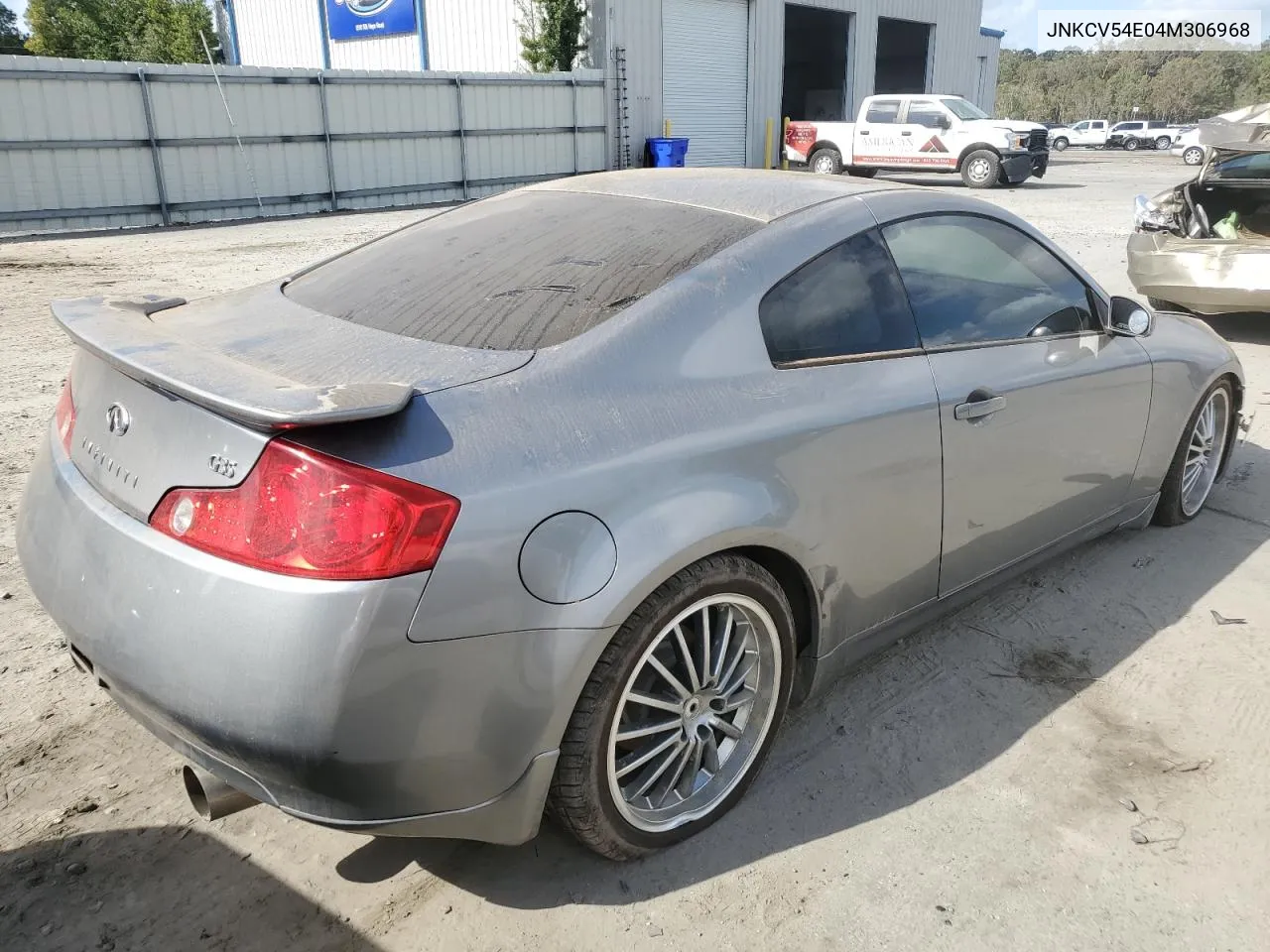 2004 Infiniti G35 VIN: JNKCV54E04M306968 Lot: 78894364