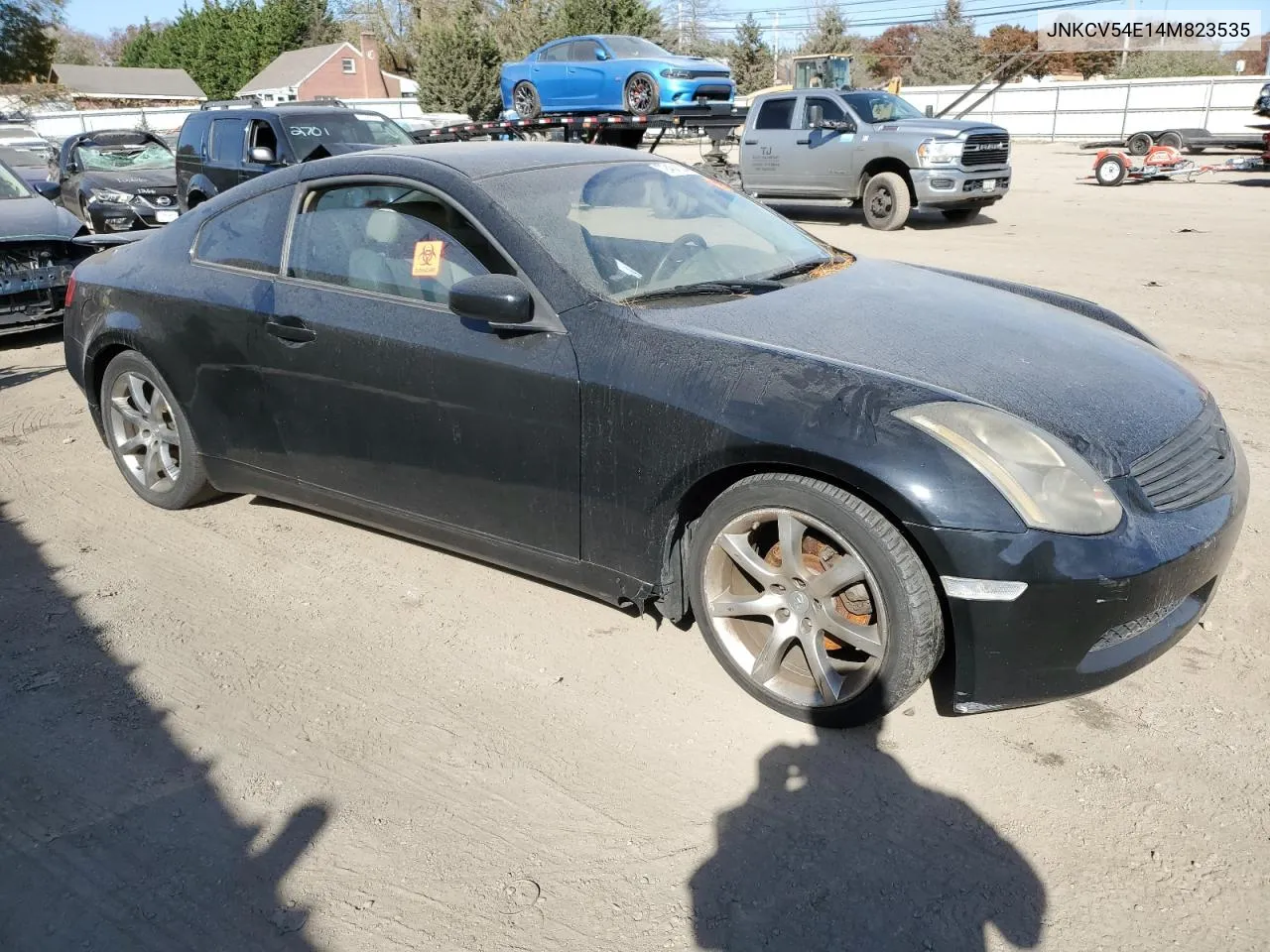 2004 Infiniti G35 VIN: JNKCV54E14M823535 Lot: 79451234