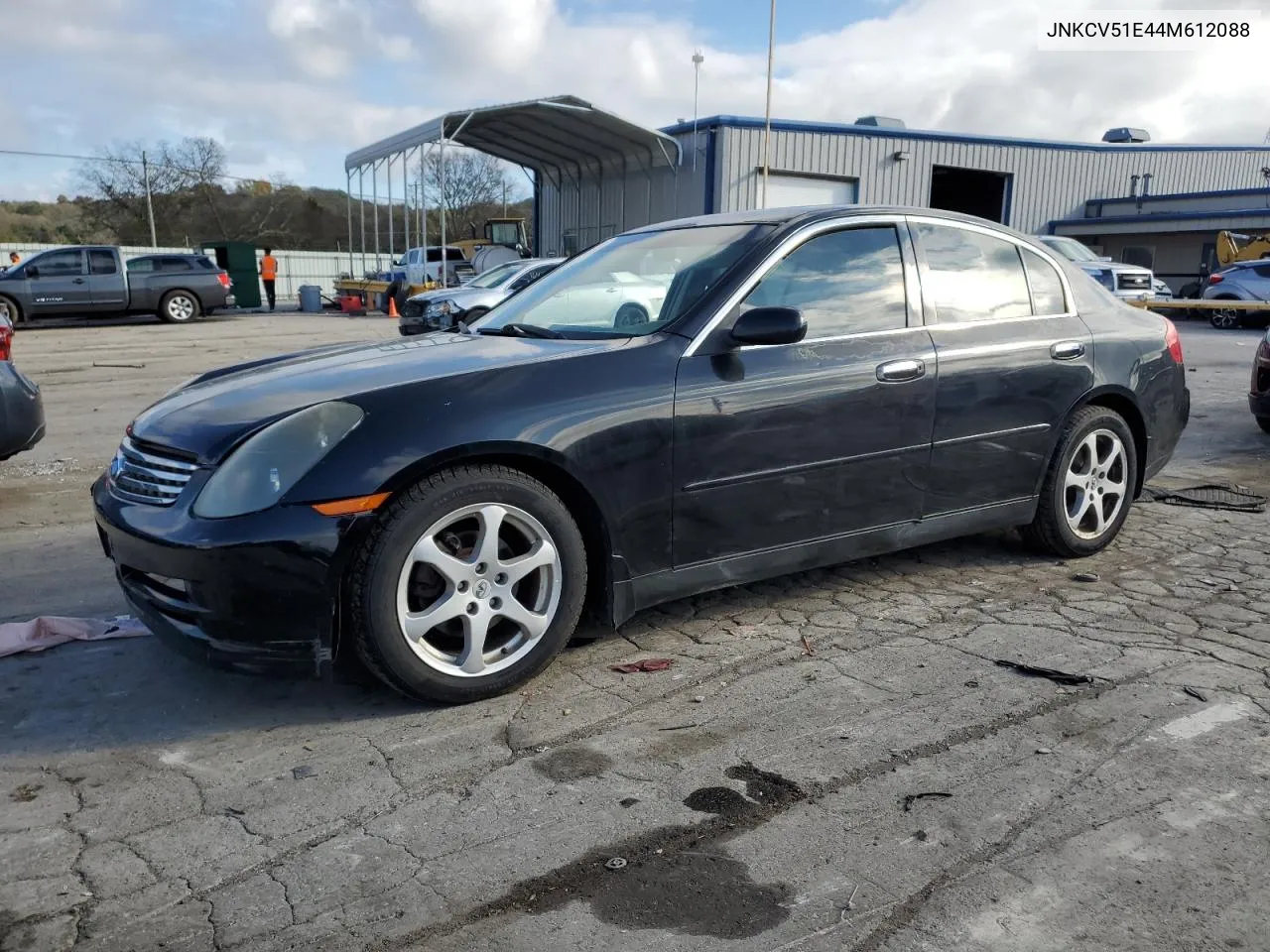 2004 Infiniti G35 VIN: JNKCV51E44M612088 Lot: 80024704