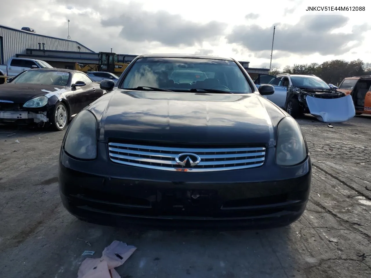 2004 Infiniti G35 VIN: JNKCV51E44M612088 Lot: 80024704