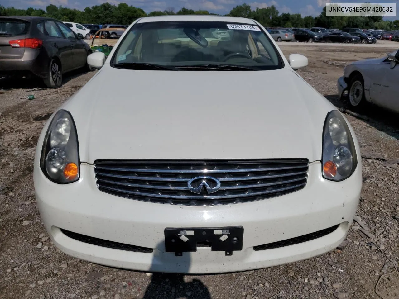 JNKCV54E95M420632 2005 Infiniti G35