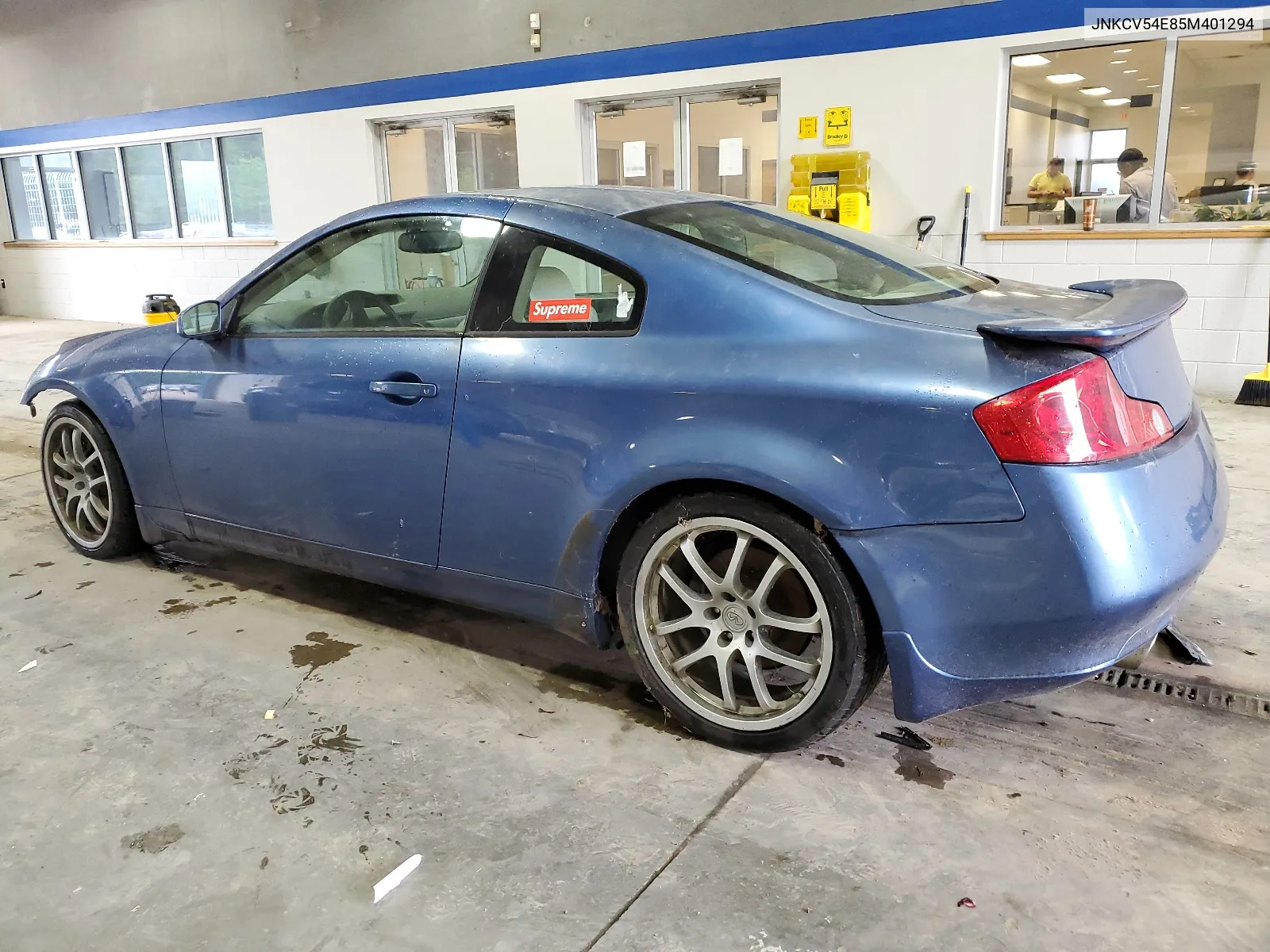 JNKCV54E85M401294 2005 Infiniti G35