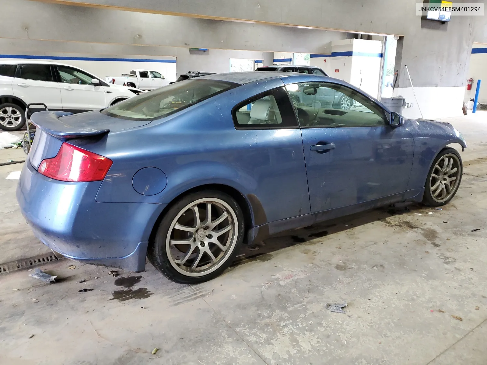 JNKCV54E85M401294 2005 Infiniti G35