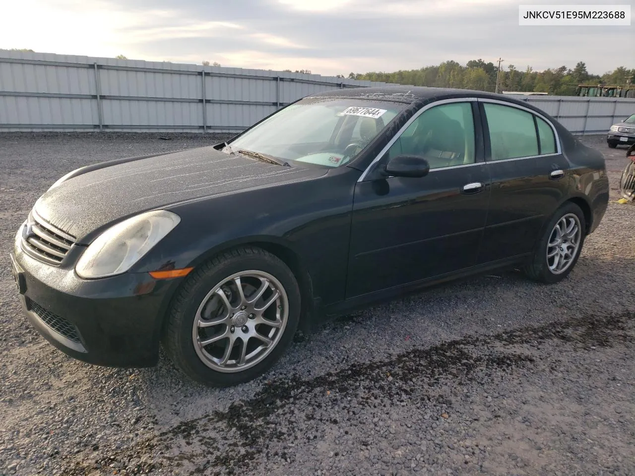 2005 Infiniti G35 VIN: JNKCV51E95M223688 Lot: 69677644