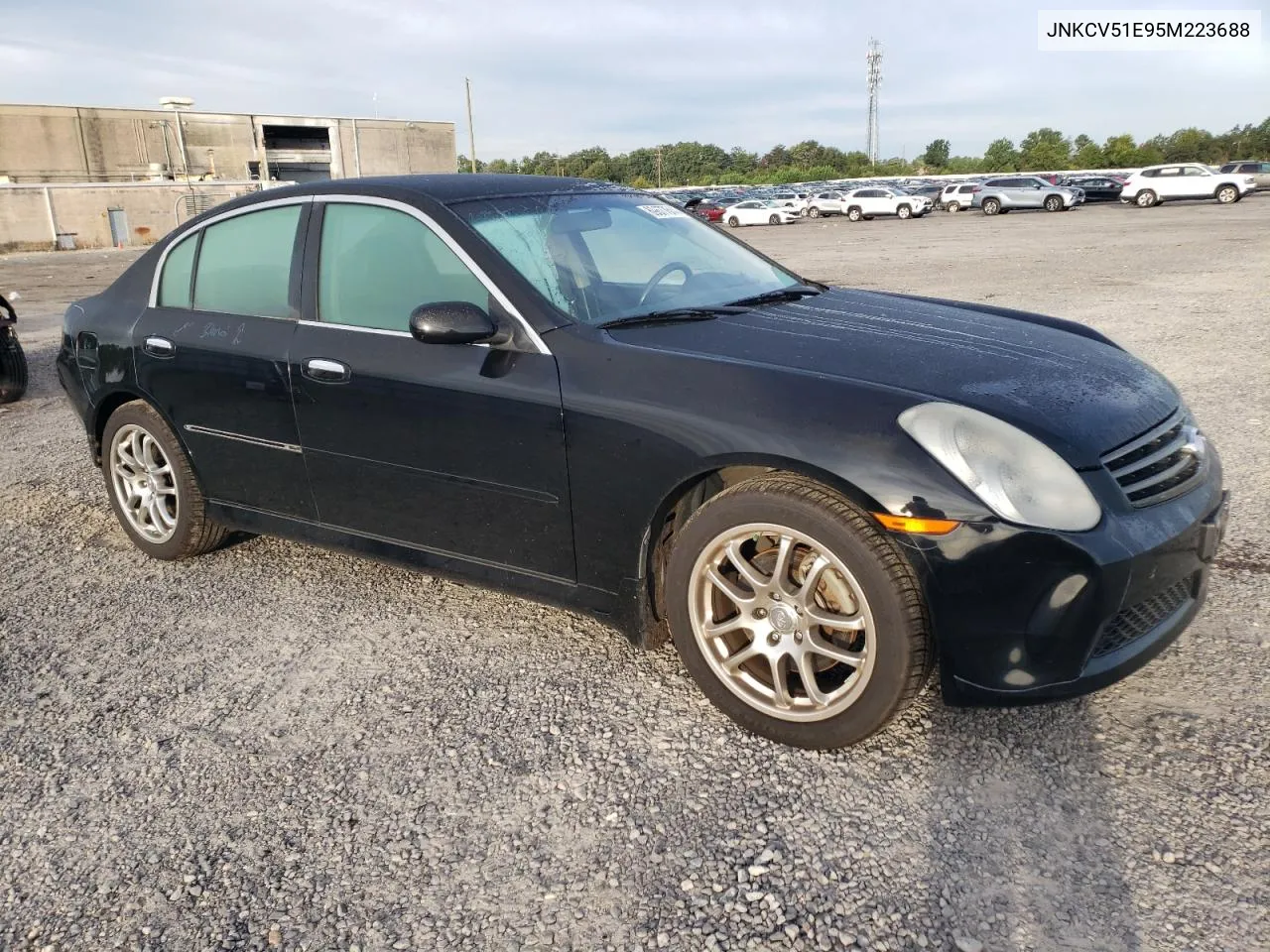 2005 Infiniti G35 VIN: JNKCV51E95M223688 Lot: 69677644