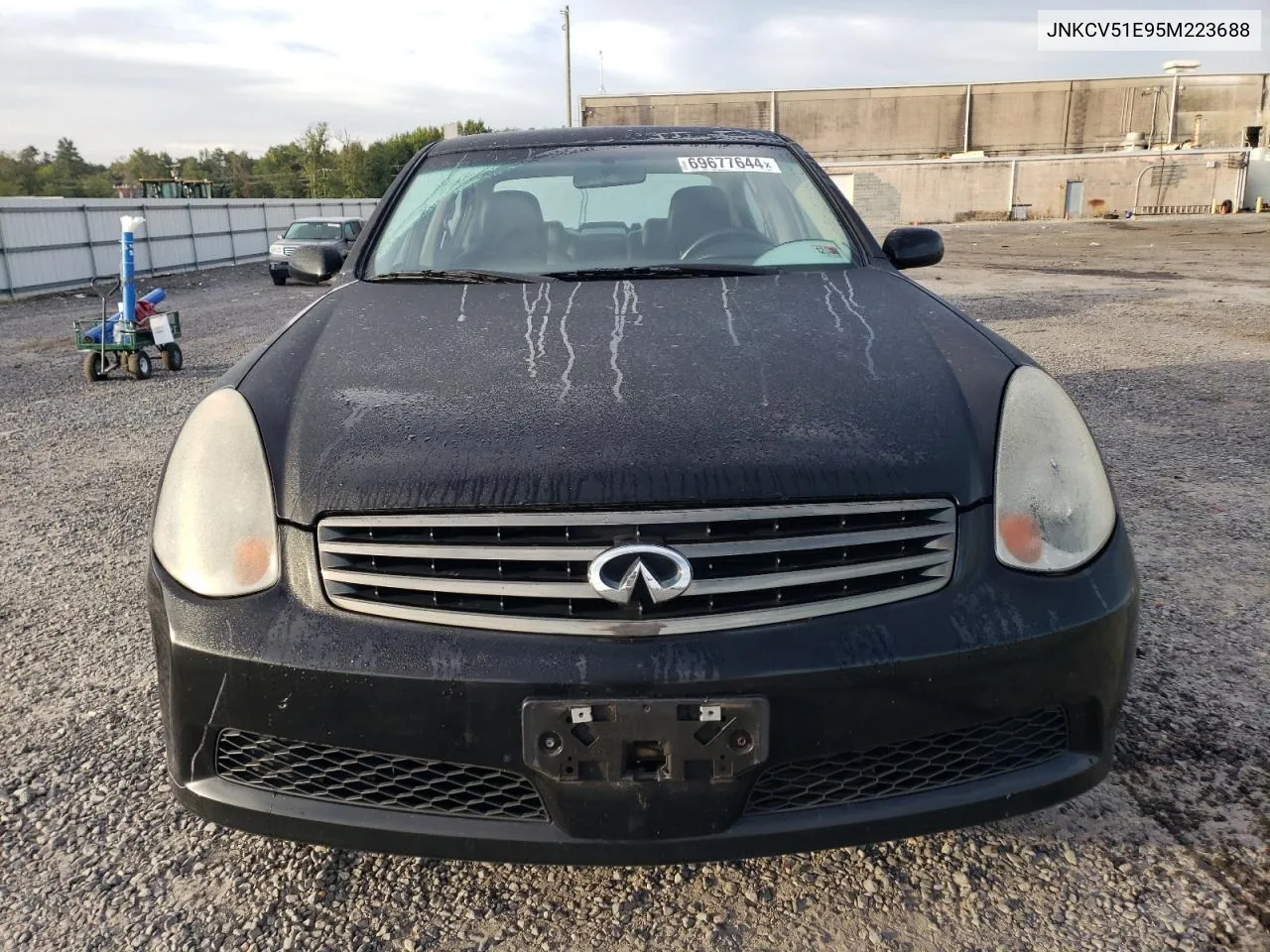 2005 Infiniti G35 VIN: JNKCV51E95M223688 Lot: 69677644