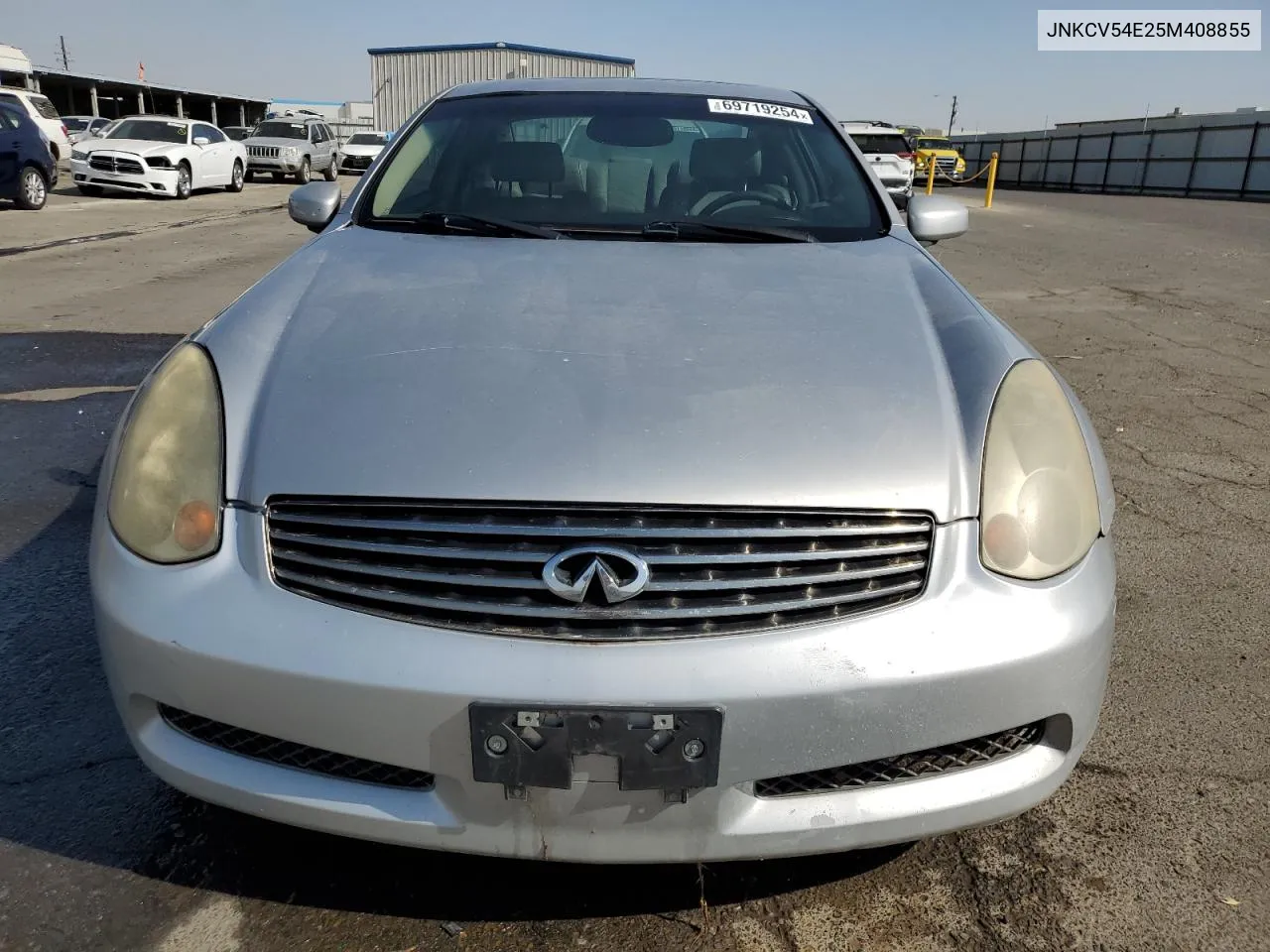 JNKCV54E25M408855 2005 Infiniti G35