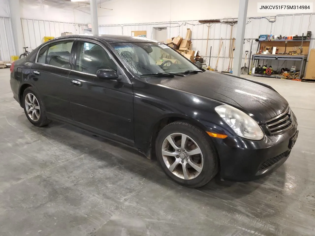 JNKCV51F75M314984 2005 Infiniti G35