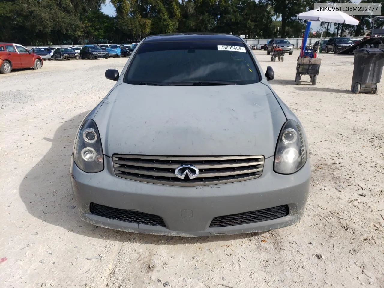 JNKCV51E35M222777 2005 Infiniti G35