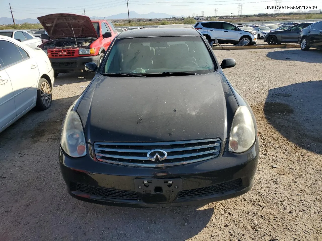 JNKCV51E55M212509 2005 Infiniti G35