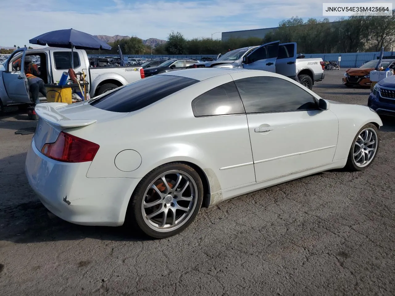 2005 Infiniti G35 VIN: JNKCV54E35M425664 Lot: 76684664