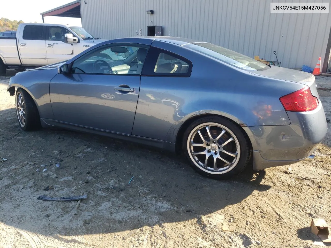 2005 Infiniti G35 VIN: JNKCV54E15M427056 Lot: 77096764