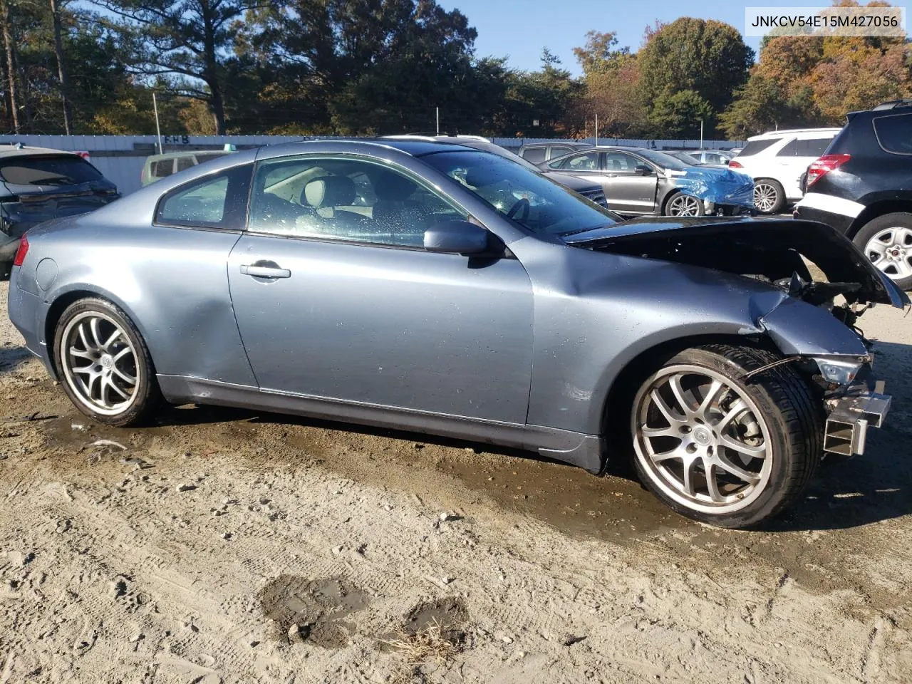 2005 Infiniti G35 VIN: JNKCV54E15M427056 Lot: 77096764