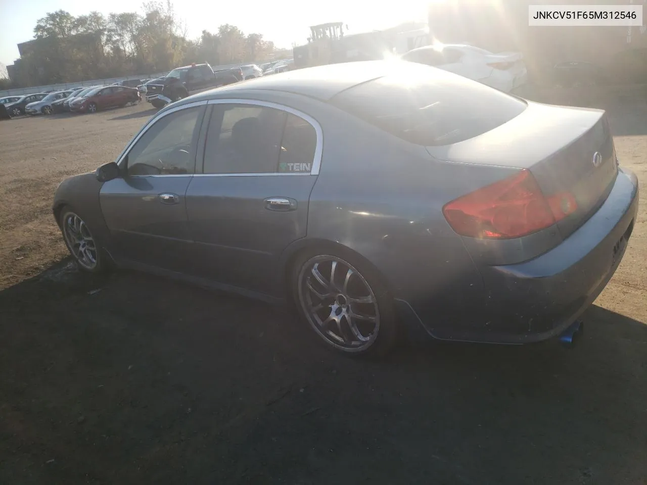 JNKCV51F65M312546 2005 Infiniti G35