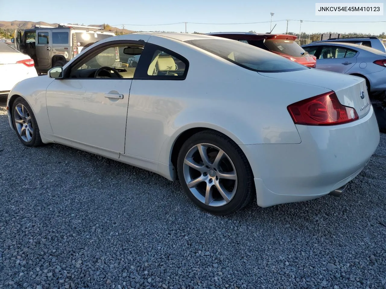 2005 Infiniti G35 VIN: JNKCV54E45M410123 Lot: 79249674