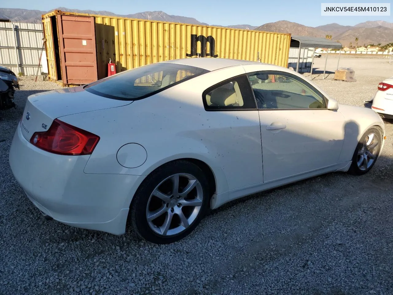 2005 Infiniti G35 VIN: JNKCV54E45M410123 Lot: 79249674