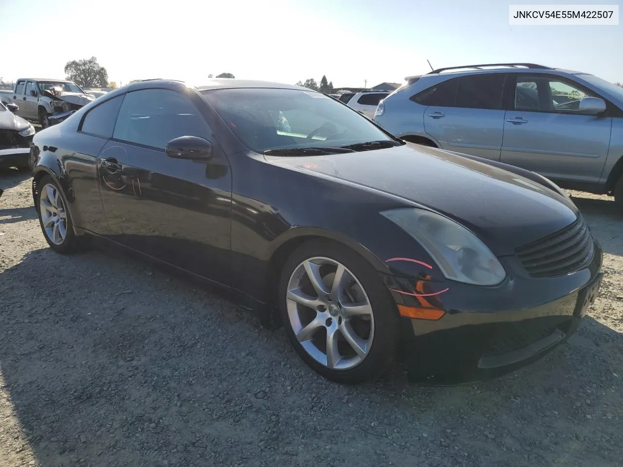 2005 Infiniti G35 VIN: JNKCV54E55M422507 Lot: 80086464