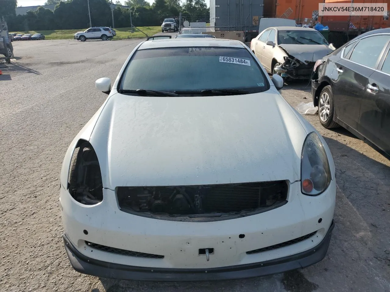 JNKCV54E36M718420 2006 Infiniti G35