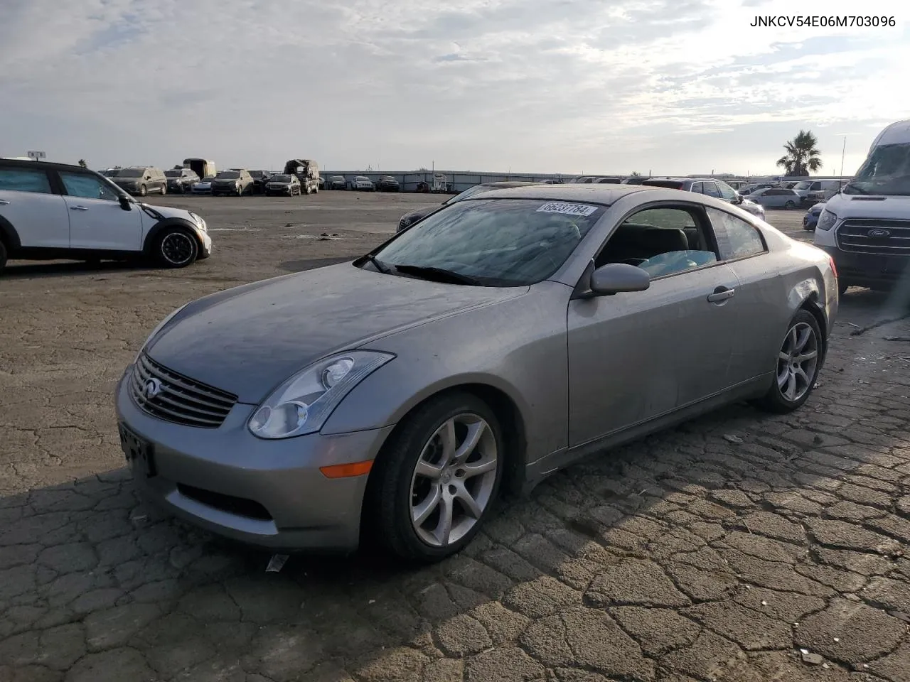 2006 Infiniti G35 VIN: JNKCV54E06M703096 Lot: 66237784