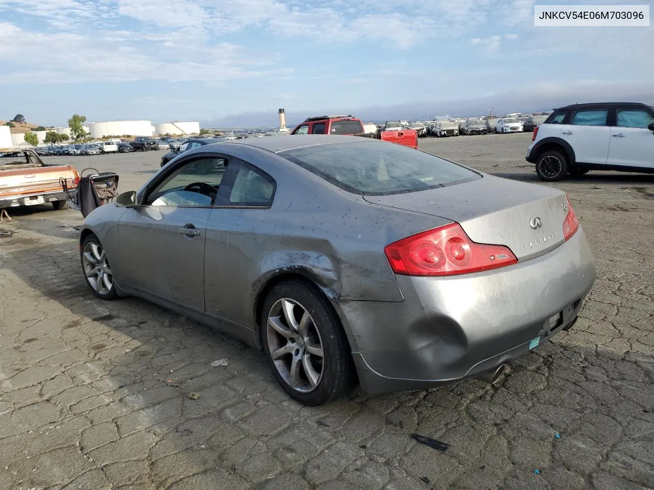 2006 Infiniti G35 VIN: JNKCV54E06M703096 Lot: 66237784